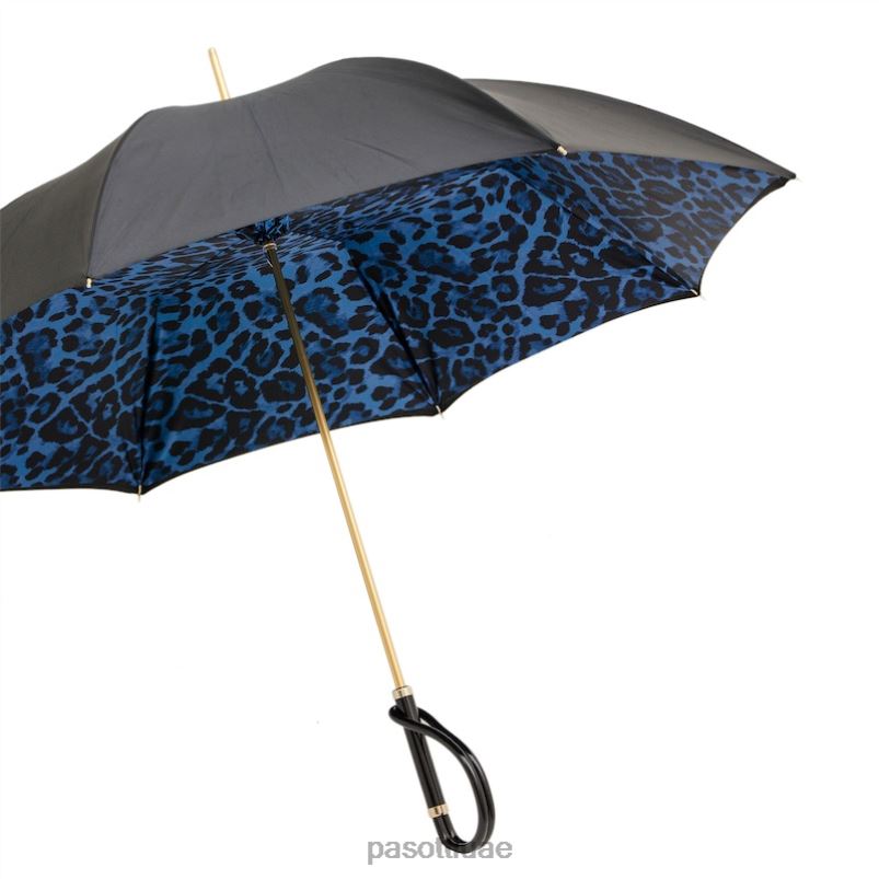 مظلة | 189 5a488-93 أ - مظلة بطبعات الحيوانات باللون الأزرق PASOTTI Z446V405